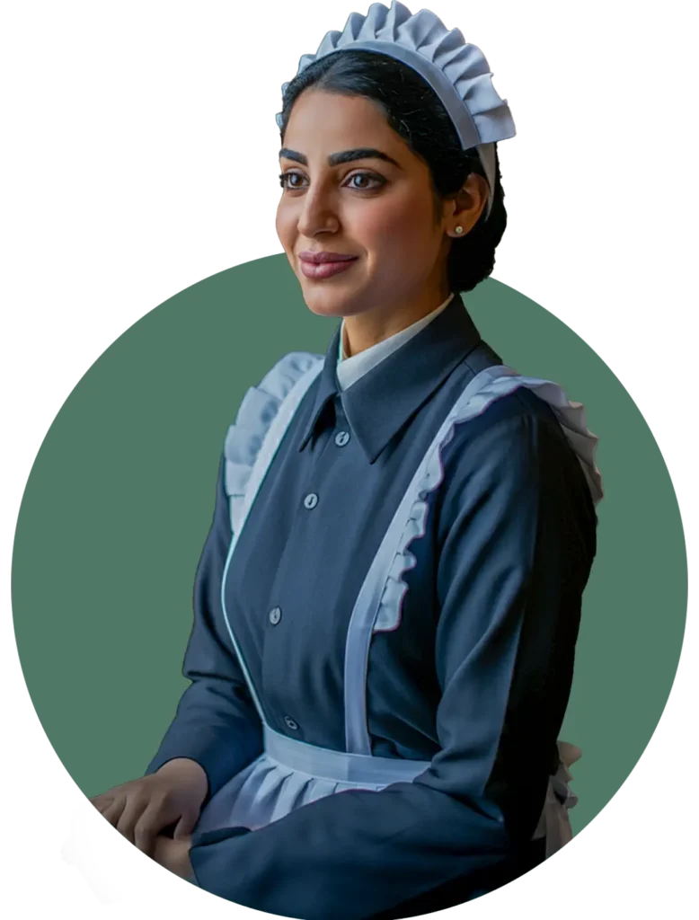 عاملة منزلية