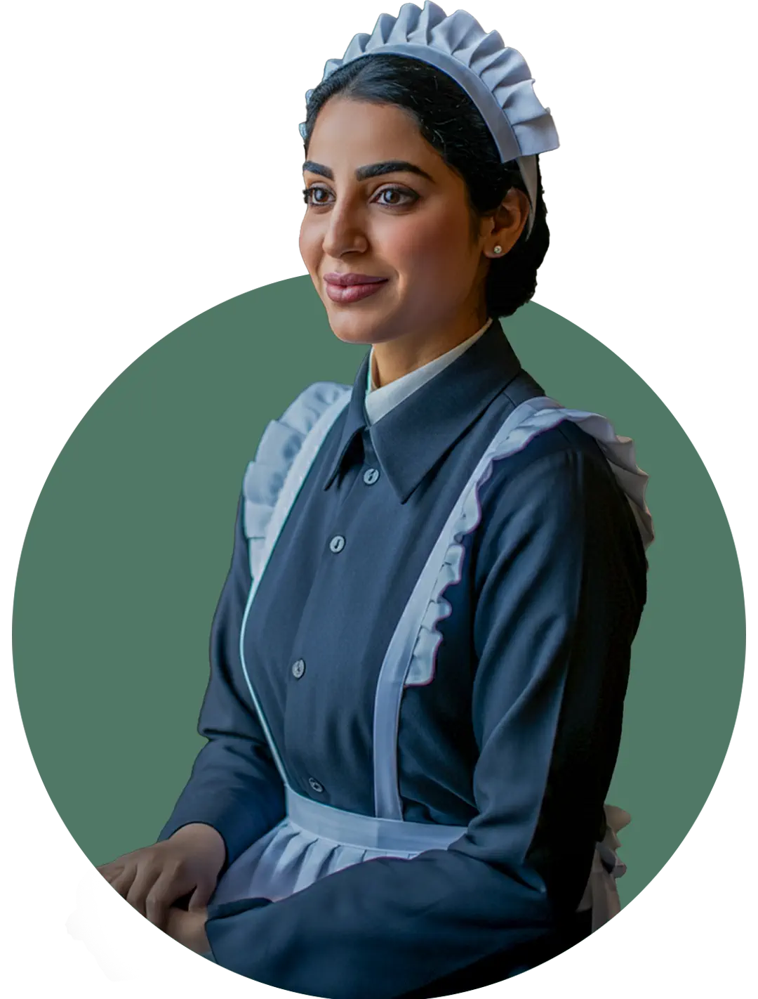 عاملة منزلية